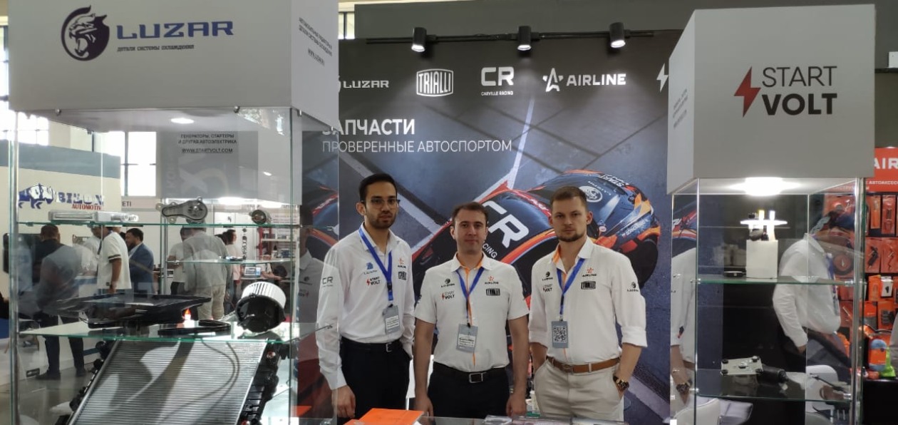 УК «Карвиль» показала флагманские товары на Automotive Industry Tashkent 2023